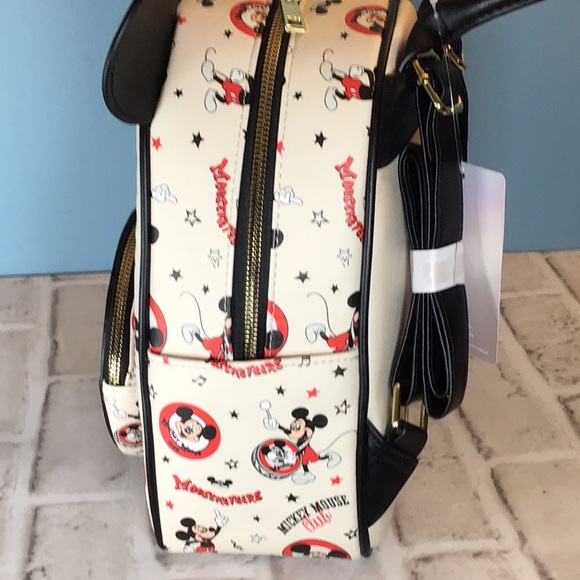 Mickey Mouse 100 years Disney Bag NEW - Picture 6 of 10
